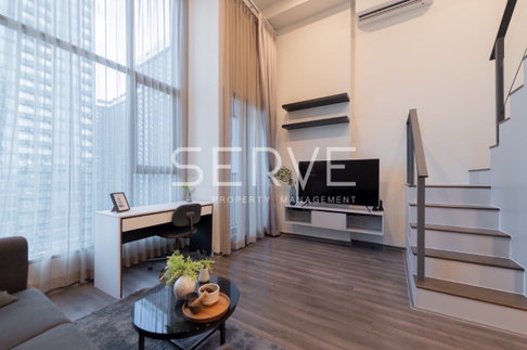 Duplex Large Room Fully furnished Good Location Close To MRT Rama 9 & Central Rama 9 @ KnightsBridge Space - Rama 9
