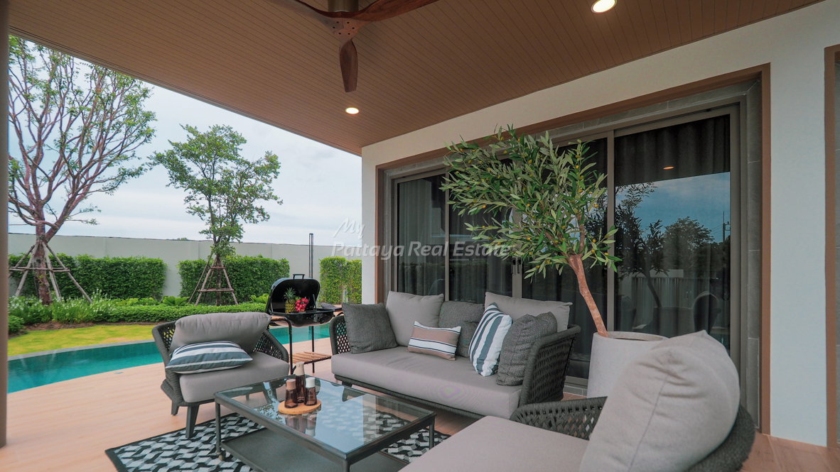 รูป HEHRZ01 - ขายบ้านวิลล่า 4 ห้องนอน ฮอไรซอน - รูปที่ 3/35