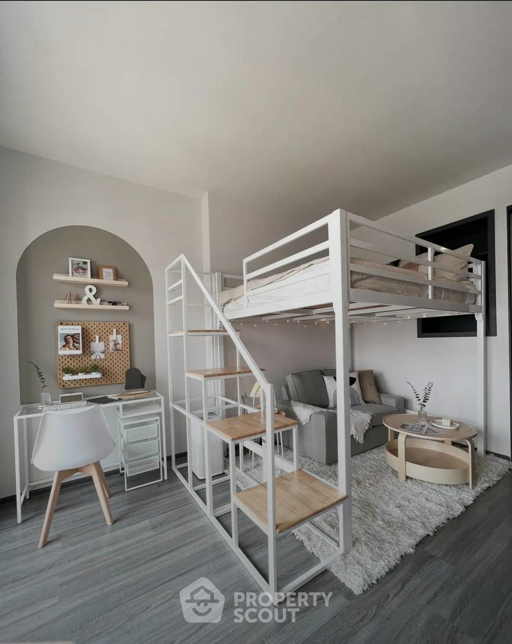 picture High-Floor 1-BR 29 Sqm at Ideo Chula Samyan, 400m to MRT Sam Yan (ID 2512191) - 12/14