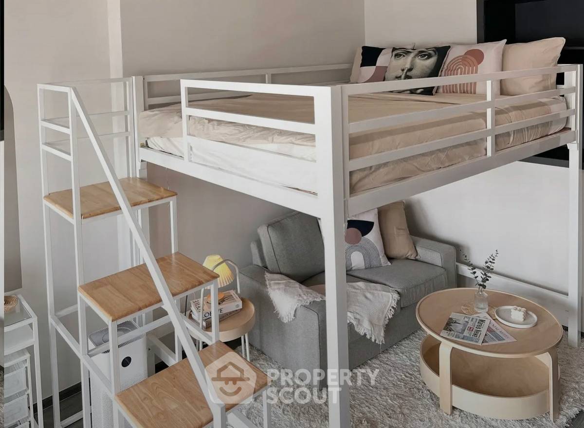 picture High-Floor 1-BR 29 Sqm at Ideo Chula Samyan, 400m to MRT Sam Yan (ID 2512191) - 7/14