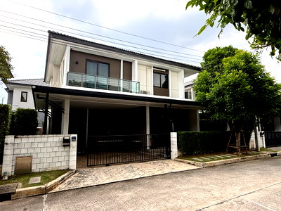 เช่าบ้านเดี่ยว นนทบุรี : 🏠 ให้เช่าบ้าน : Centro Ratchaphruek - Suanphak 2 (เซนโทร ราชพฤกษ์ - สวนผัก 2)   รหัสทรัพย์ | 📌 LNP-H732 