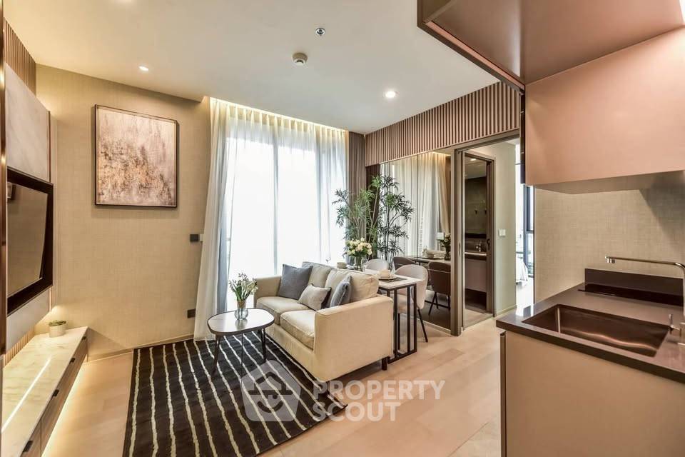 รูป คอนโด 1 ห้องนอน The Extro Phayathai–Rangnam ใกล้ BTS อนุสาวรีย์ชัยสมรภูมิ 300 ม. (ID 2512491) - รูปที่ 4/10
