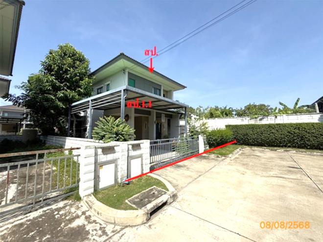 รูป บ้านเดี่ยว 52.7 ตร.วา เซนโทร เวสต์เกต บางบัวทอง นนทบุรี 4.8M - รูปที่ 2/17