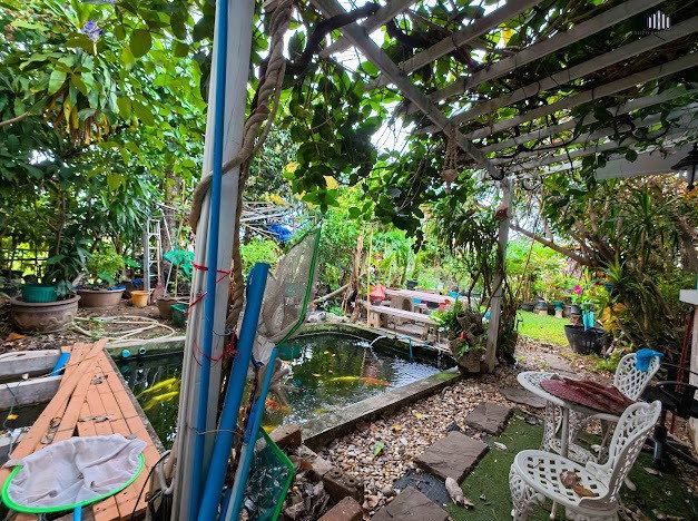 รูป หลังมุมติดสวนส่วนกลาง!!! ขายบ้านเดี่ยว โครงการบ้านสวนเอกสยาม หลังมุมพื้นที่ 101 ตารางวา ในพุทธมณฑลสาย2 ซอย7 ทำเลดีมาก - รูปที่ 3/18