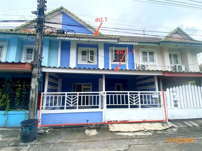 รูป ทาวน์เฮ้าส์ 18 ตร.วา พฤกษา บี คลองหลวง ปทุมธานี 1.6M - รูปที่ 1/11