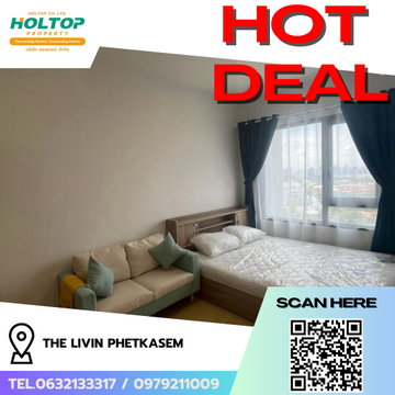 #R8538 🎉 301268 Condo for Rent: The LIVIN Phetkasem