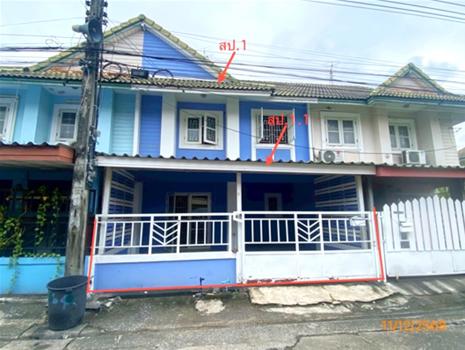 รูป ทาวน์เฮ้าส์ 18 ตร.วา พฤกษา บี คลองหลวง ปทุมธานี 1.6M - รูปที่ 8/11
