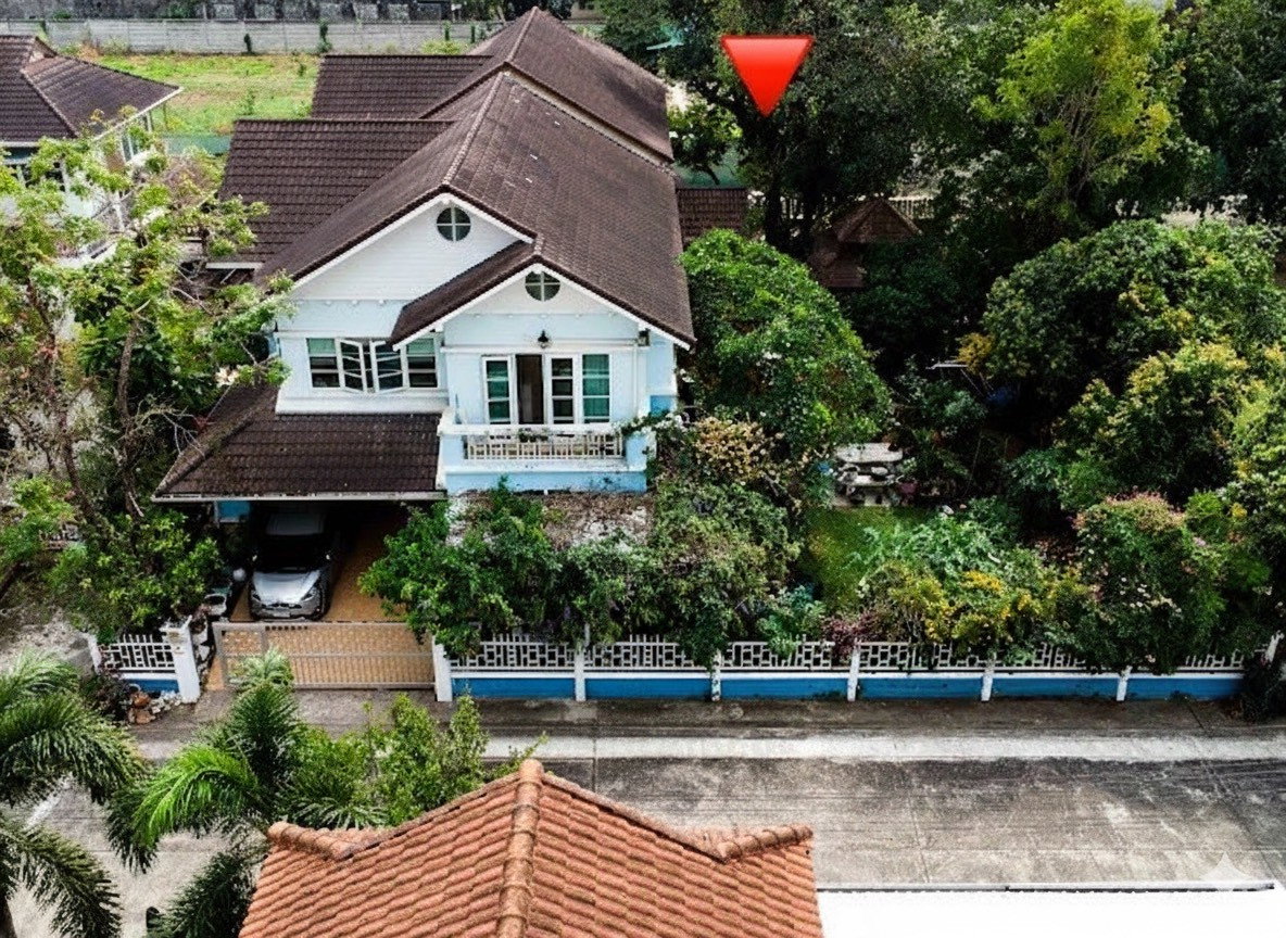 รูป หลังมุมติดสวนส่วนกลาง!!! ขายบ้านเดี่ยว โครงการบ้านสวนเอกสยาม หลังมุมพื้นที่ 101 ตารางวา ในพุทธมณฑลสาย2 ซอย7 ทำเลดีมาก - รูปที่ 2/18