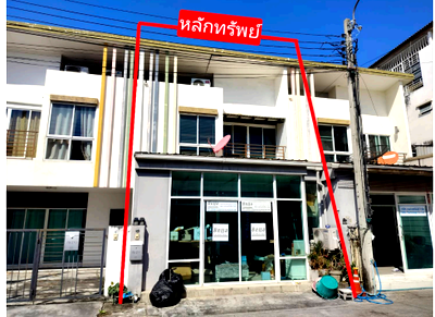 ทาวน์โฮม กรุงเทพมหานคร : ทาวน์เฮ้าส์ 20.1 ตร.วา ซิตี้เซนส์ วัชรพล เขตบางเขน กรุงเทพมหานคร 2.7M