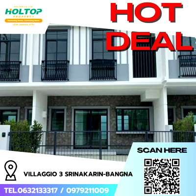Houses for rent Samut Prakarn : #R8528 🎉 301268 House for Rent: Villaggio 3 Srinakarin-Bangna