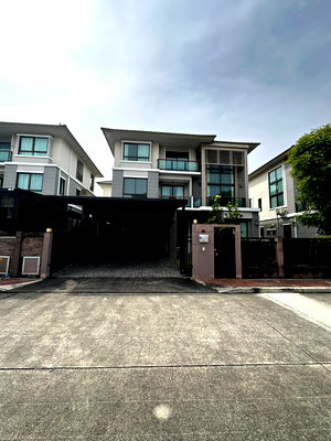 เช่าบ้านเดี่ยว เซฟวัน โก ศรีสมาน : 🏠 ขาย /ให้เช่า บ้านเดี่ยว 3 ชั้น หลังใหญ่ — ภัสสร สรงประภา ดอนเมือง  ✨ บ้านสวย สภาพดีมาก ฟังก์ชันครบ ใกล้สนามบินดอนเมือง & รร.Harrow