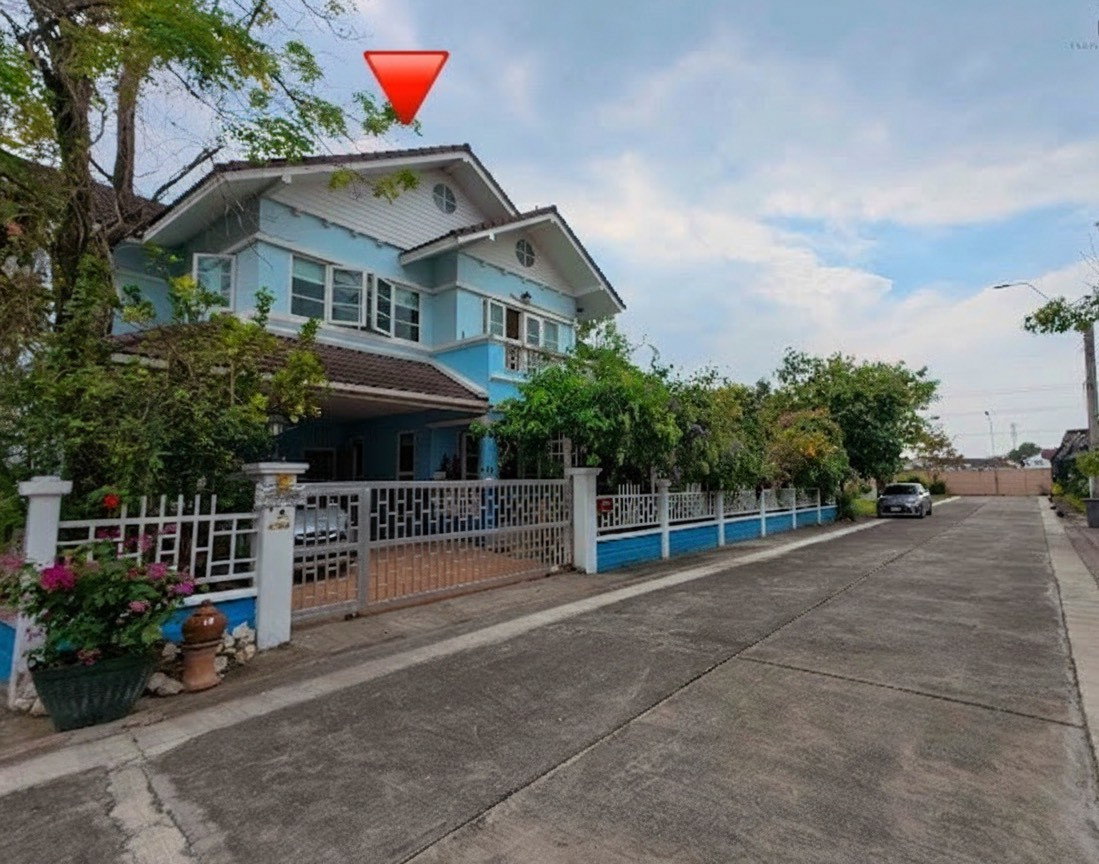 รูป หลังมุมติดสวนส่วนกลาง!!! ขายบ้านเดี่ยว โครงการบ้านสวนเอกสยาม หลังมุมพื้นที่ 101 ตารางวา ในพุทธมณฑลสาย2 ซอย7 ทำเลดีมาก - รูปที่ 1/18