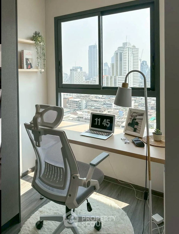 picture High-Floor 1-BR 29 Sqm at Ideo Chula Samyan, 400m to MRT Sam Yan (ID 2512191) - 4/14