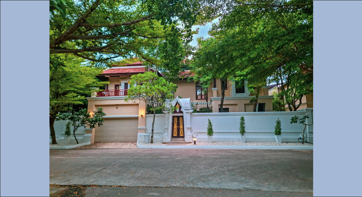 รูป HJVTM01 - ขายบ้านวิลล่า 4 ห้องนอน ซอยทุ่งกลม ตาลหมัน - รูปที่ 2/22