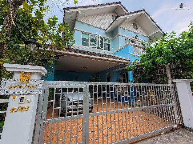 รูป หลังมุมติดสวนส่วนกลาง!!! ขายบ้านเดี่ยว โครงการบ้านสวนเอกสยาม หลังมุมพื้นที่ 101 ตารางวา ในพุทธมณฑลสาย2 ซอย7 ทำเลดีมาก - รูปที่ 5/18