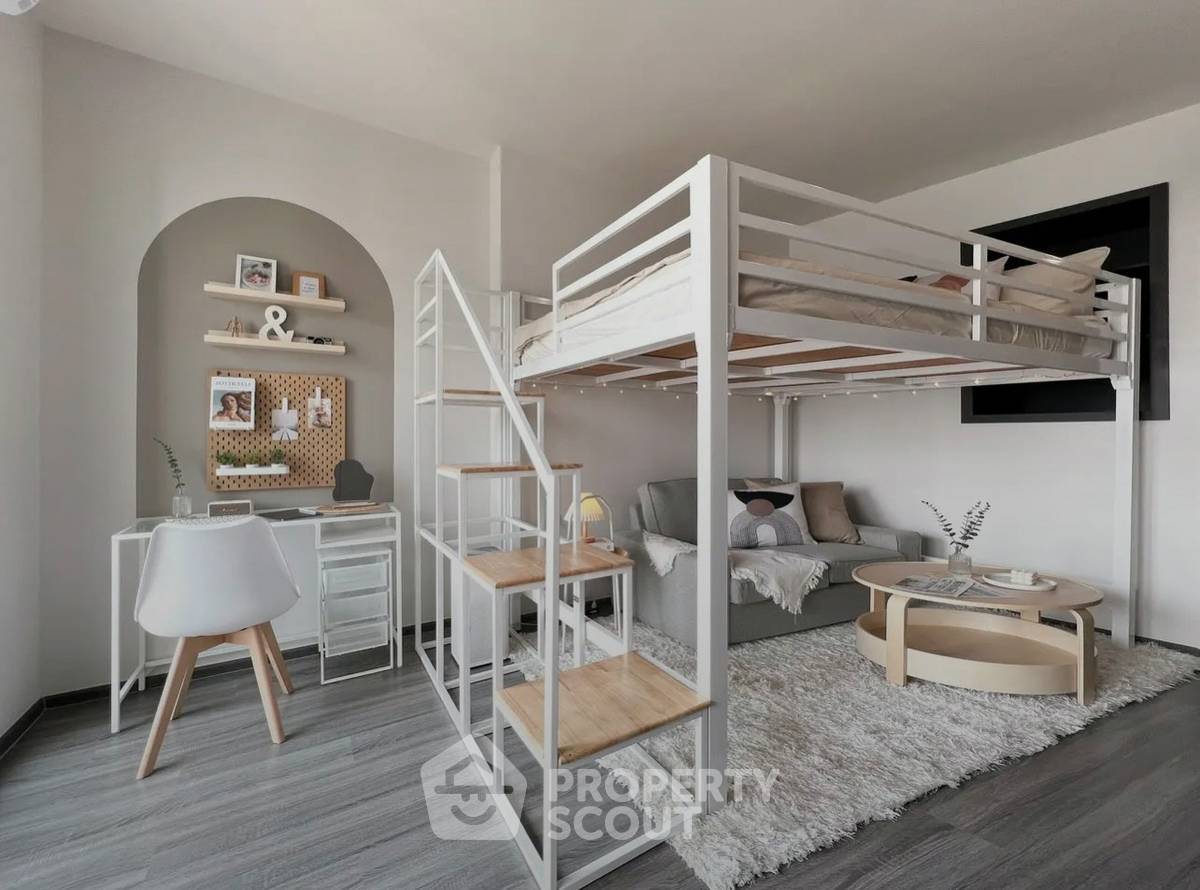picture High-Floor 1-BR 29 Sqm at Ideo Chula Samyan, 400m to MRT Sam Yan (ID 2512191) - 1/14