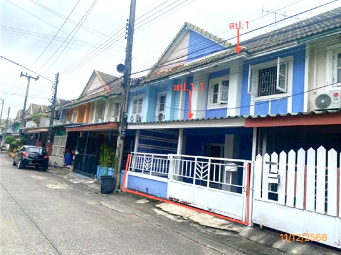 รูป ทาวน์เฮ้าส์ 18 ตร.วา พฤกษา บี คลองหลวง ปทุมธานี 1.6M - รูปที่ 6/11