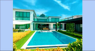Houses for sale Rubberland : Company Name - 8 Bedrooms Pool Villa for sale in Siam Royal View HESRV04