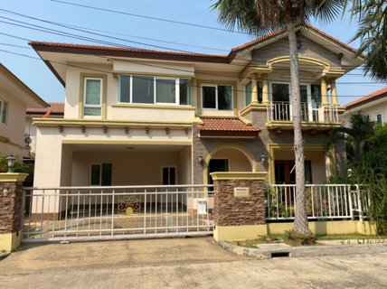2-story detached house for sale, ready to move in, Laddarom Elegance Project, Wongwaen-Sathorn.