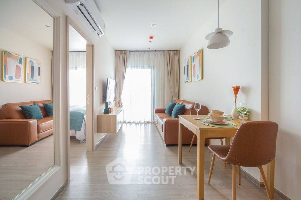 รูป คอนโด 1 ห้องนอน ชั้นสูง 21 ห้อง 32 ตร.ม. โครงการ The Base Phetchaburi-Thonglor (ID 1086652) - รูปที่ 3/15