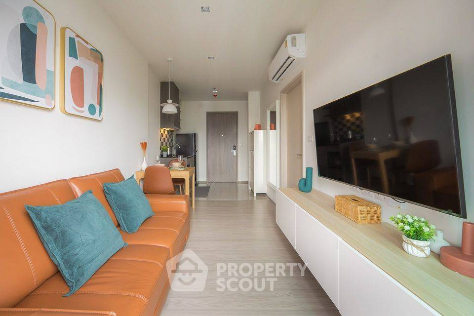รูป คอนโด 1 ห้องนอน ชั้นสูง 21 ห้อง 32 ตร.ม. โครงการ The Base Phetchaburi-Thonglor (ID 1086652) - รูปที่ 2/15