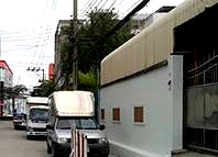 Factory for rent Bangna Commercial College : Warehouse and Office for Rent 1184 Sq.M.Bangna Sukhumvit 105 Near Bangna-Trade Expressway, Suvarnabhumi Airport, Trailor Accessiblee 