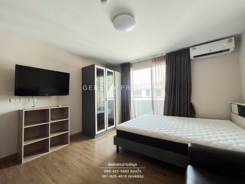 🏫ให้เช่าถูก!! พลัม พหลโยธิน 89 คอนโดใกล้ ม.รังสิต เฟอร์ครบ มีเครื่องซักผ้า พร้อมอยู่ เช่า 6,500 บาท/เดือน