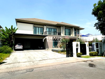 Houses for sale Thonburi Vocational College : Grand Bangkok Boulevard Ratchaphruek - Charan / 5 Bedrooms #HRP1030