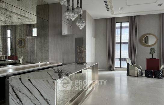 รูป ราคาเหมาะสม 2 ห้องนอน 77 ตร.ม. ชั้นสูง The Diplomat Sathorn ใกล้ BTS สุรศักดิ์ 90 ม. (ID 1902375) - รูปที่ 10/11