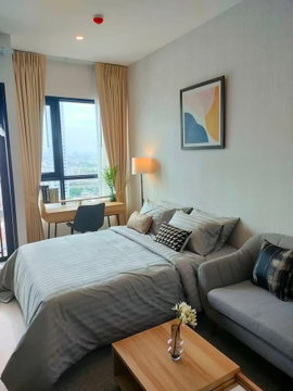 #A124230 ✅ 31/12/68 ให้เช่า Knightsbridge Prime Onnut 📲📢สอบถาม ld line @condoboy