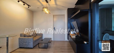 A68-096 The Politan Aqua, Ready-to-move-in condo on the Chao Phraya River, near MRT Saphan Phra Nangklao.