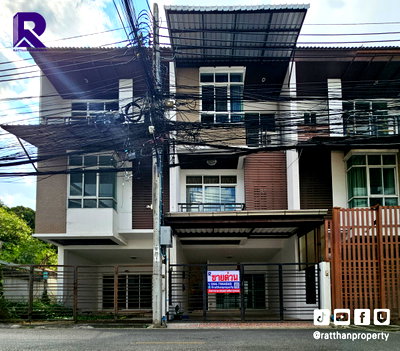 ทาวน์โฮม สถานีรถไฟฟ้าแจ้งวัฒนะ-ปากเกร็ด 28 : ขายทาวน์โฮม 3.5 ชั้น ราคาถูกที่สุด เดอะ รูฟ แจ้งวัฒนะ (The Roof Cheangwattana) หลังเซ็นทรัลแจ้งวัฒนะ