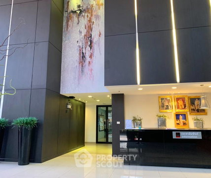 คอนโด 1 ห้องนอน Condolette Midst Rama 9 ใกล้ MRT พระราม 9 200 ม. (ID 383029)