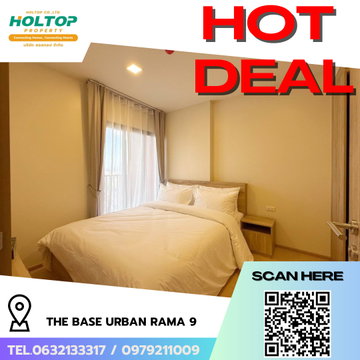 #R8558 🎉 030169 Condo for rent: The Base Urban Rama 9 