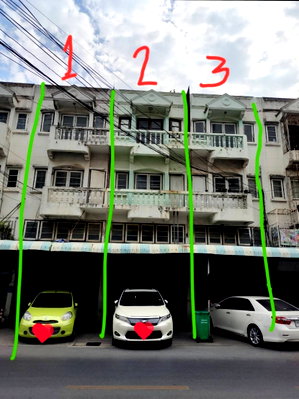 อาคารพาณิชย์ การไฟฟ้าส่วนภูมิภาค (กฟภ.) : [ขายด่วน] อาคารพาณิชย์ 3 คูหา ทำเลทอง "หลัง ม.ธุรกิจบัณฑิต"