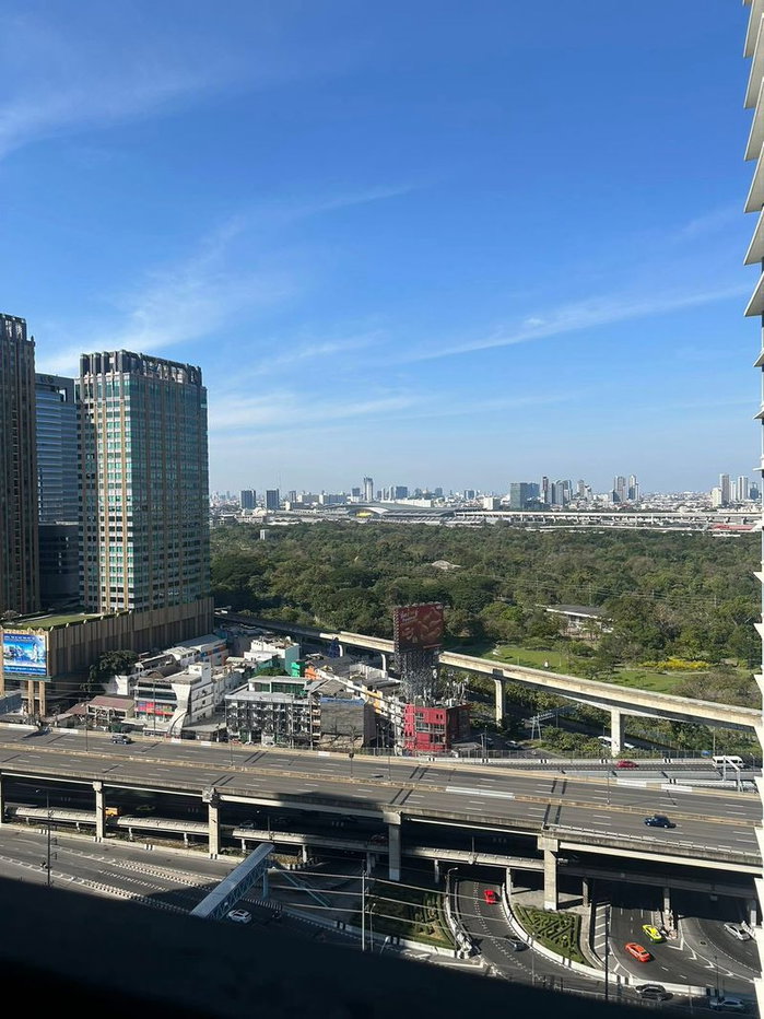 รูป เช่า เดอะ เซนต์ เรสซิเดนเซส เฟอร์นิเจอร์ครบ ใกล้ MRT พหลโยธิน - รูปที่ 17/17