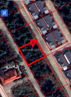 Land for sale Chiang Mai : Land for sale urgently, area 1 ngan 5.0 sq.wa., near Maejo University.