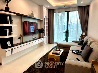 คอนโดให้เช่า : คอนโด 2 ห้องนอน Supalai Oriental Sukhumvit 39 | MRT เพชรบุรี (ID 1443379)