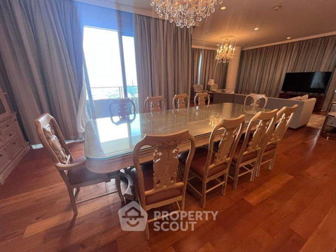 29th-Floor 4-BR 299 Sqm Condo At 185 Rajadamri, 400m to BTS Ratchadamri (ID 2511812)