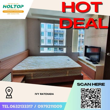#Z3924💥 020169🔥 Condo for Rent: Ivy Ratchada