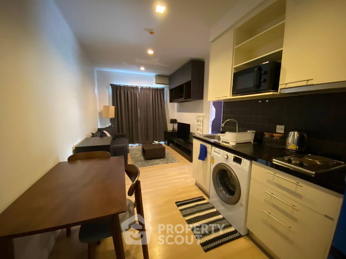 รูป ชั้น 28 คอนโด 1 ห้องนอน The Seed Mingle Sathorn-Suanplu ใกล้ BTS ศาลาแดง (ID 1746697) - รูปที่ 3/6