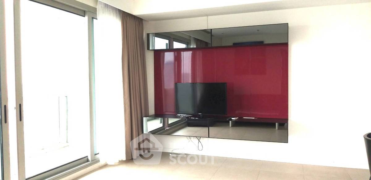 รูป คอนโด 2 ห้องนอน ชั้น 21 The River Condominium ใกล้ BTS สะพานตากสิน (ID 514080) - รูปที่ 1/14