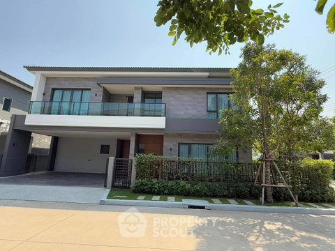 บ้าน 4 ห้องนอนให้เช่า The City วัชรพล เขตสายไหม กรุงเทพ (ID 2032181)