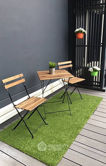 รูป ห้อง 1 ห้องนอน ชั้น 22 โครงการ M Ladprao ใกล้ BTS ห้าแยกลาดพร้าวเพียง 50 ม. (ID 386679) - รูปที่ 5/9