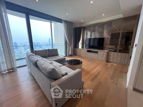 คอนโด 3 ห้องนอน Magnolias Waterfront Residences ชั้น 29 ใกล้ BTS สะพานตากสิน (ID 2510037)