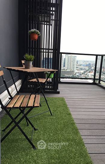รูป ห้อง 1 ห้องนอน ชั้น 22 โครงการ M Ladprao ใกล้ BTS ห้าแยกลาดพร้าวเพียง 50 ม. (ID 386679) - รูปที่ 6/9