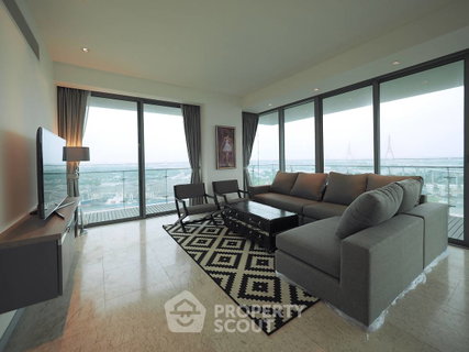 รูปภาพ High-Floor 3-BR 223 Sqm Condo At The Pano Rama 3, Bangkok (ID 2510018)
