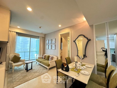 2-BR Condo, Q Langsuan, 300m to BTS Ratchadamri (85 Sqm) (ID 1695955)