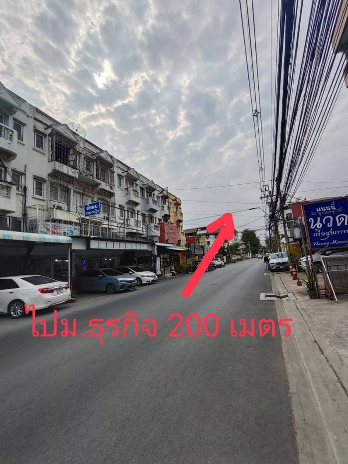รูป [ขายด่วน] อาคารพาณิชย์ 3 คูหา ทำเลทอง "หลัง ม.ธุรกิจบัณฑิต" - รูปที่ 3/18