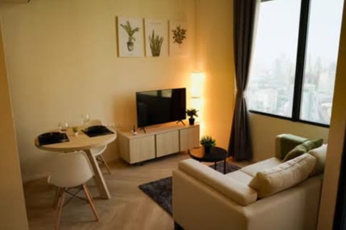 #A124252 ✅ 2/1/69 ให้เช่า Siamese Sukhumvit 48 ( Ramada plaza residence ) 📲📢สอบถาม ld line @condoboy